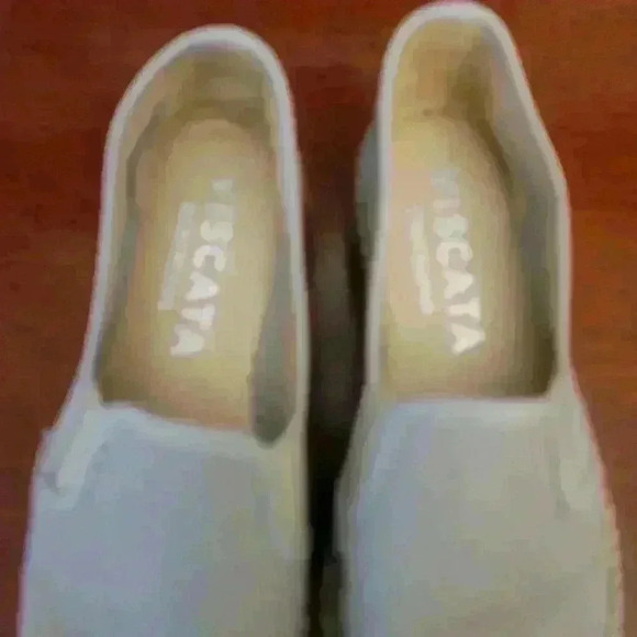 Viscata Barcelona Castell Canvas Espadrille Platforms - Picture 7 of 16